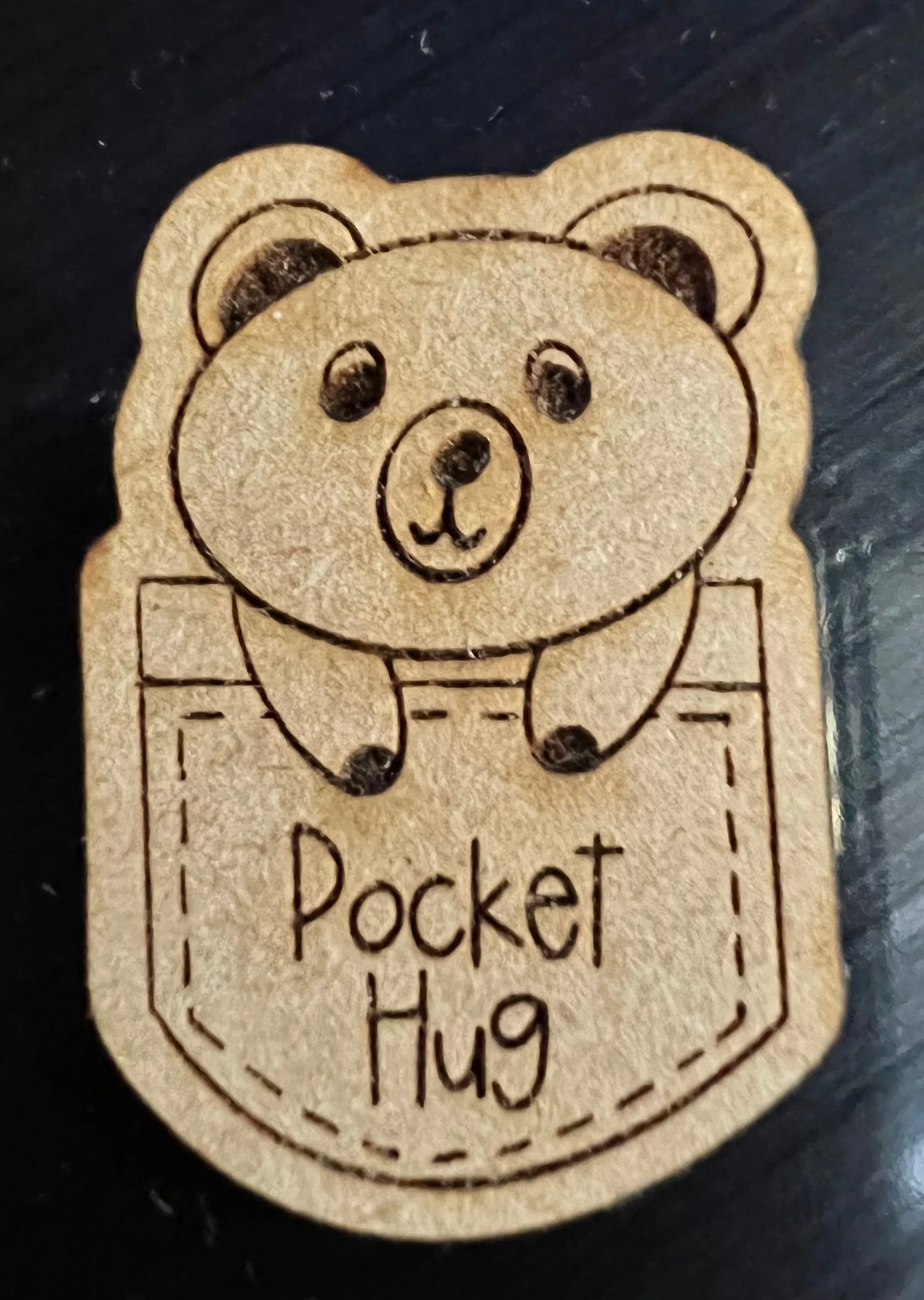 Pocket Hugs ~ 6 animal options