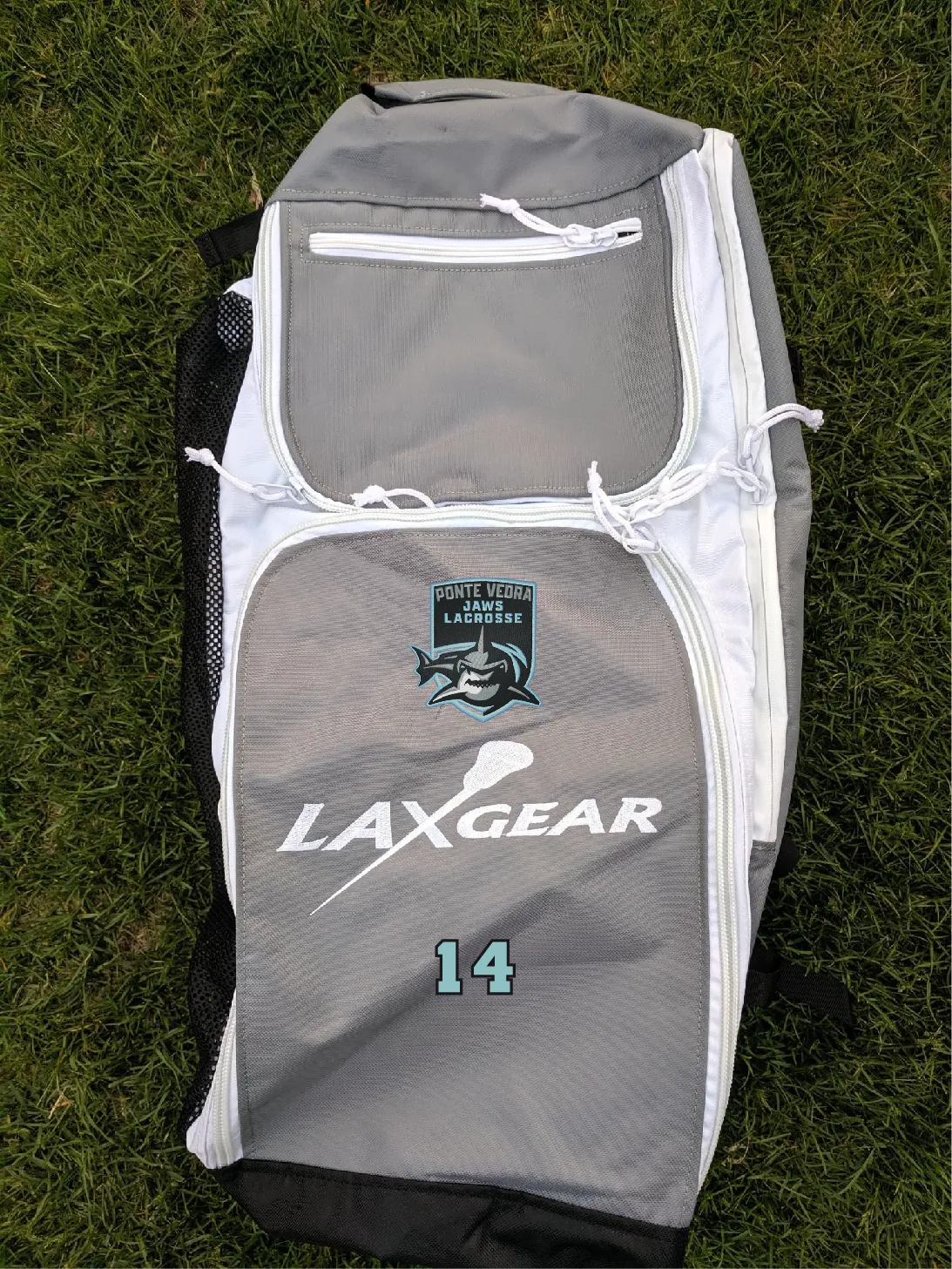 Ponte Vedra Jaws team bags