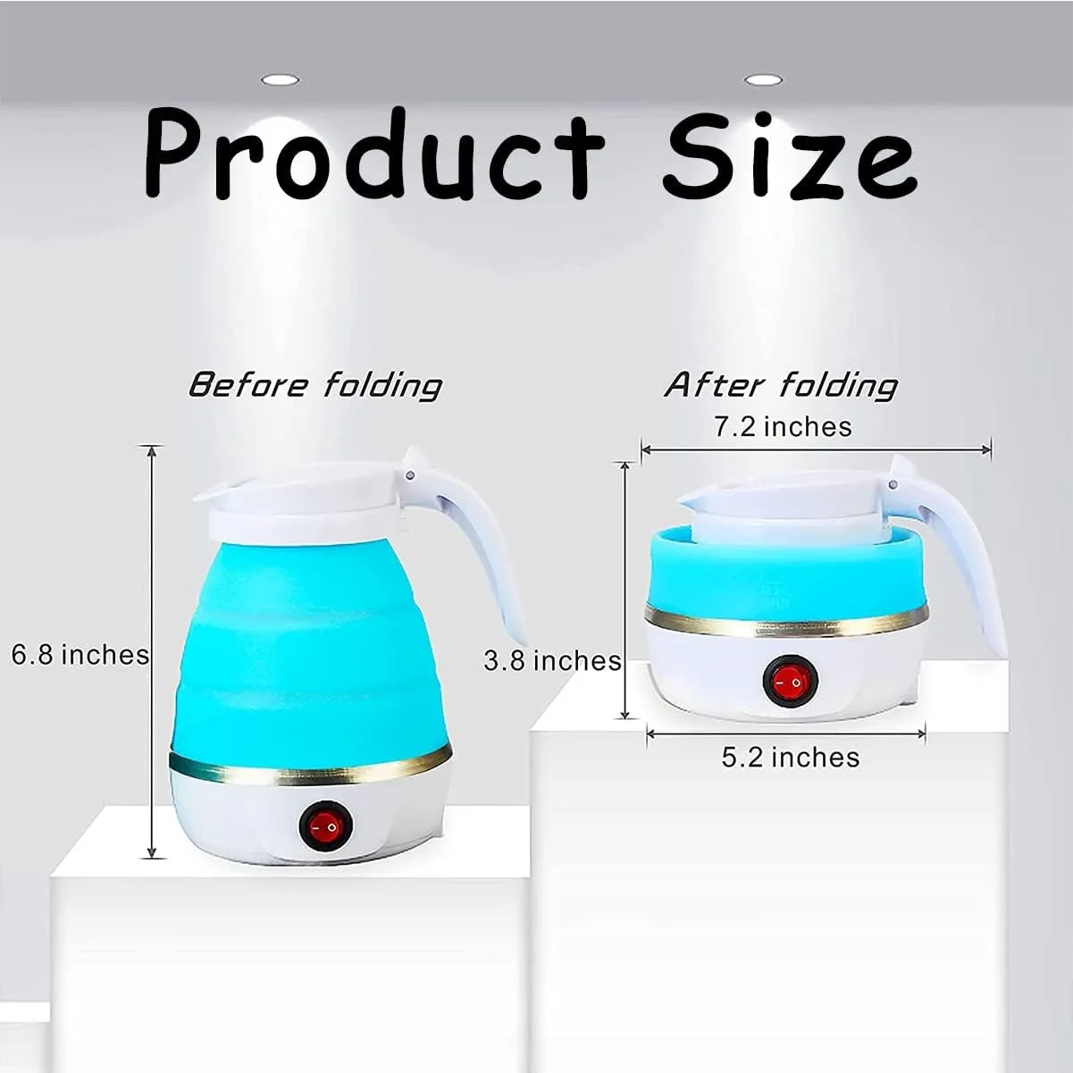 PopNBoil™ - Portable, Collapsible Kettle