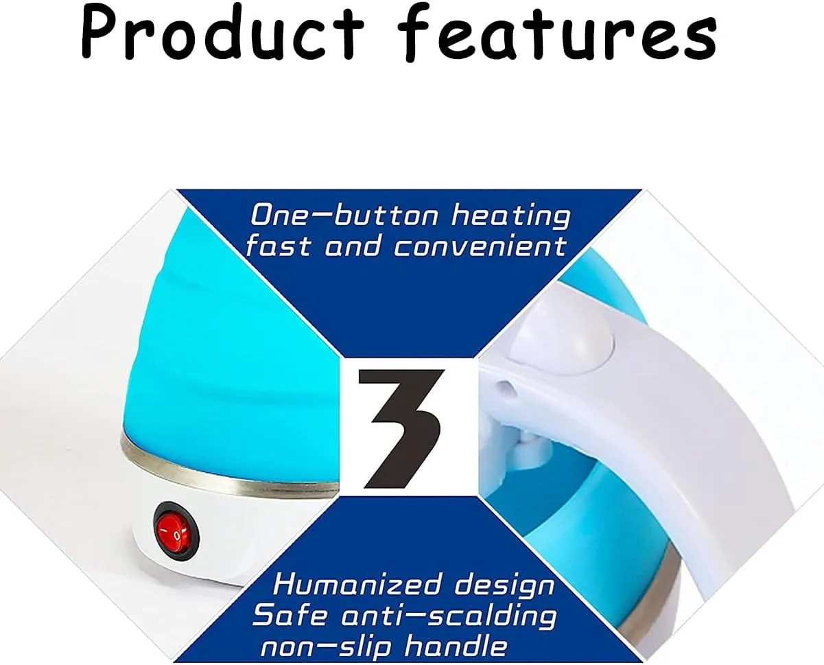 PopNBoil™ - Portable, Collapsible Kettle