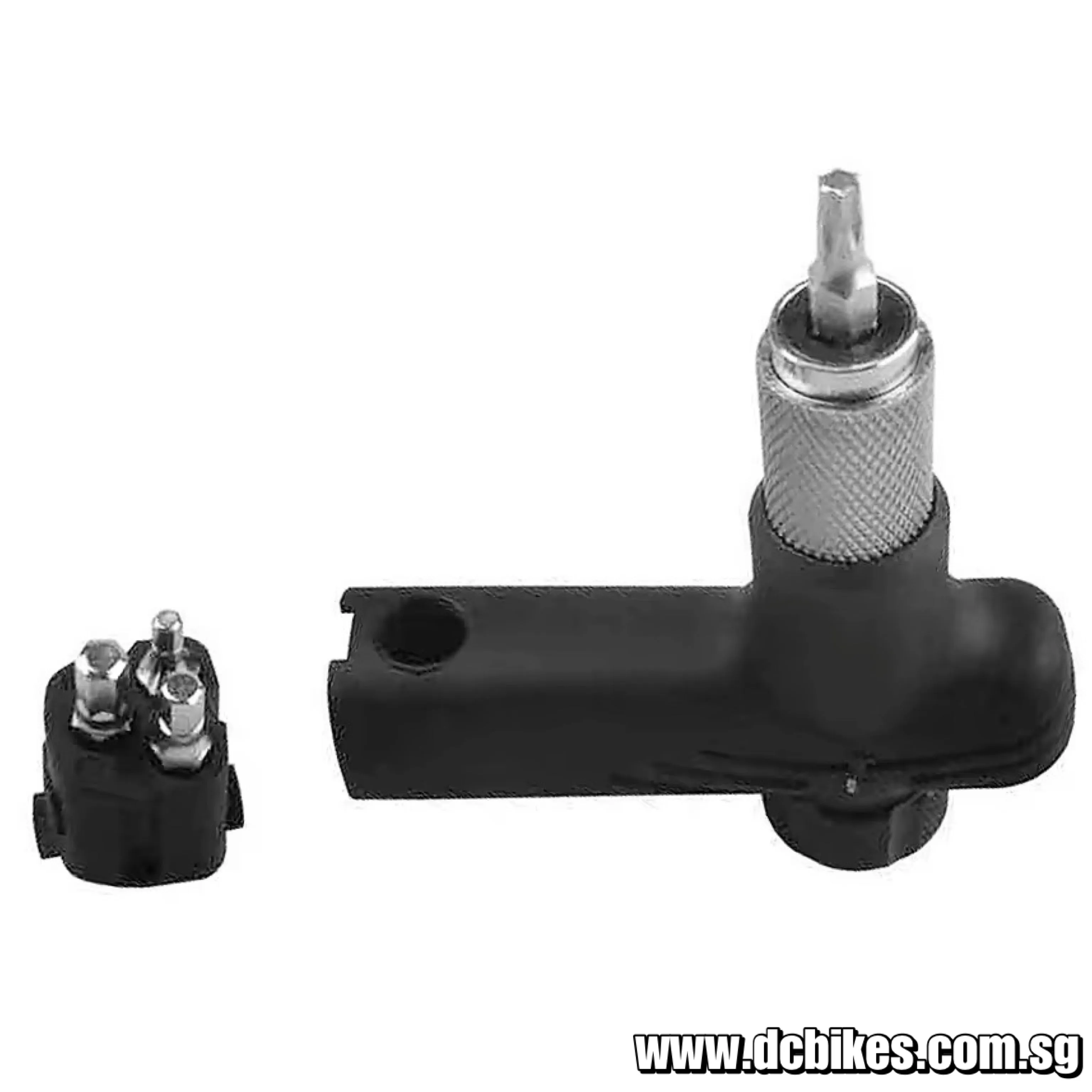 Portable Adjustable 4/5/6Nm Torque T Wrench Maintenance Bicycle Accessories Tool Kit