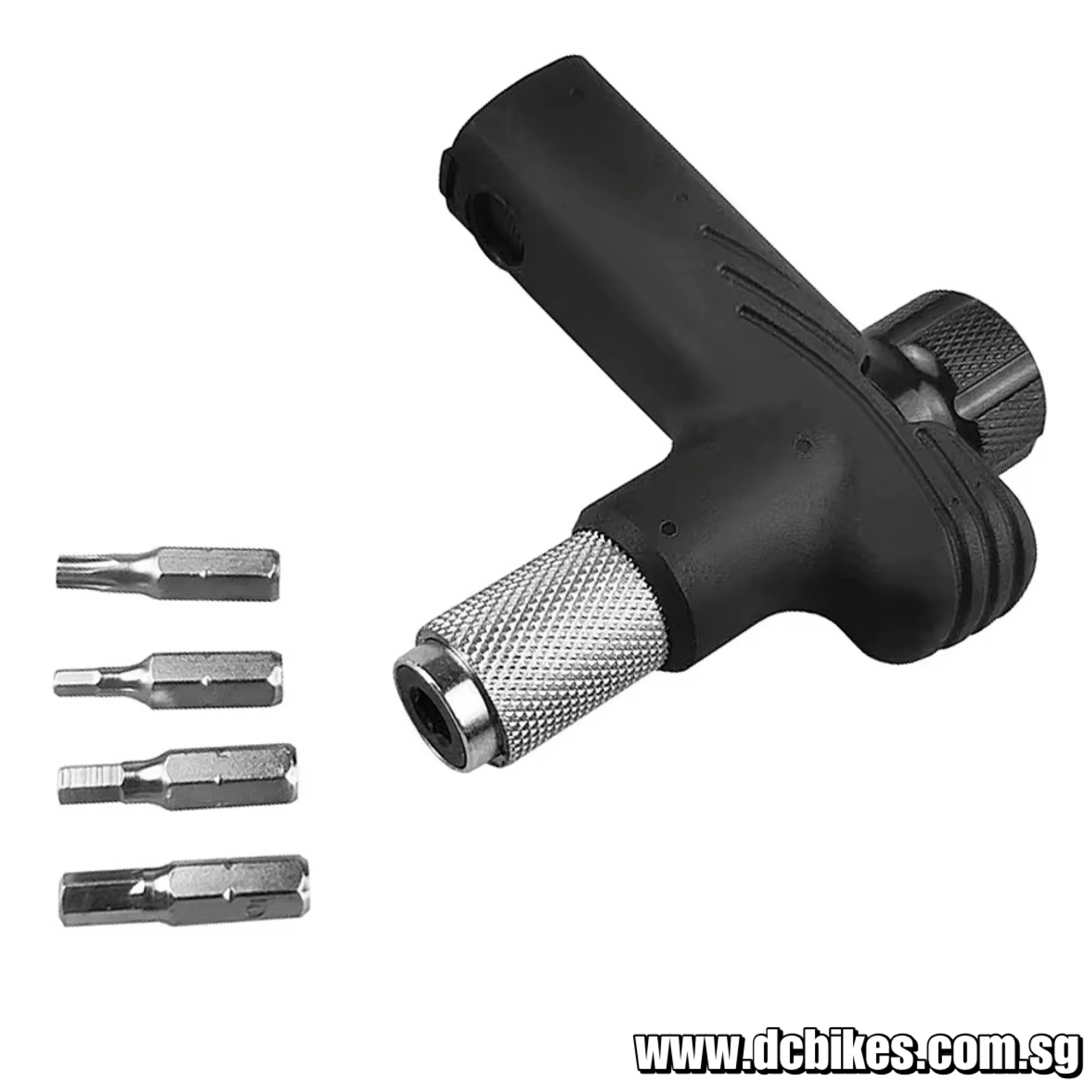 Portable Adjustable 4/5/6Nm Torque T Wrench Maintenance Bicycle Accessories Tool Kit