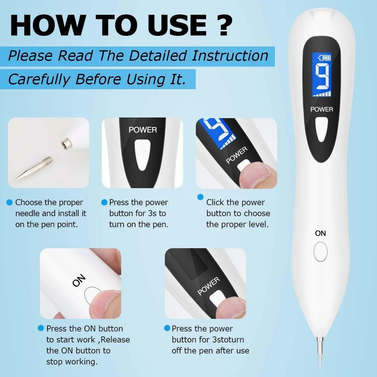 Portable Beauty equipment Multi-Level Skin Care Beauty