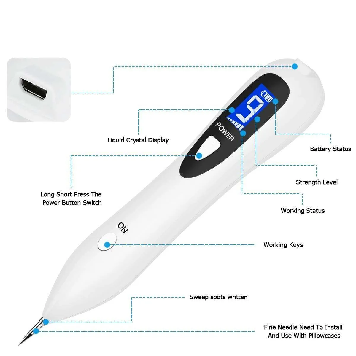 Portable Beauty equipment Multi-Level Skin Care Beauty