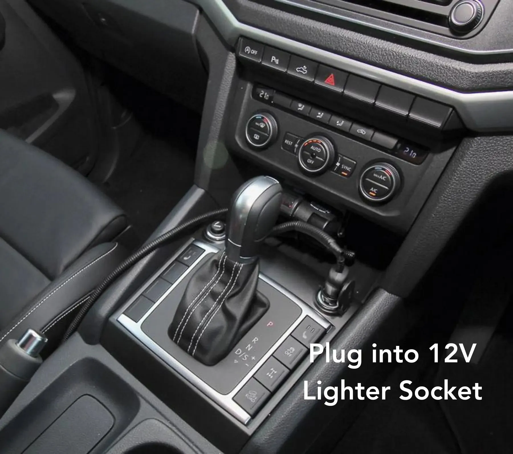 Portable Electric Brake Controller and Harness 12 Pin Connectors
