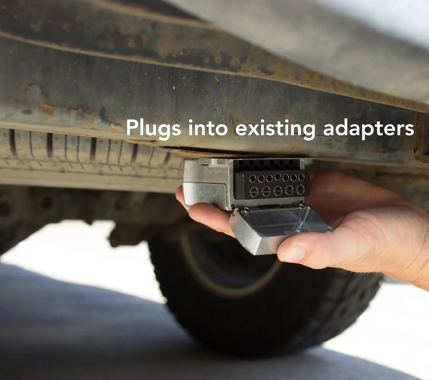 Portable Electric Brake Controller and Harness 12 Pin Connectors