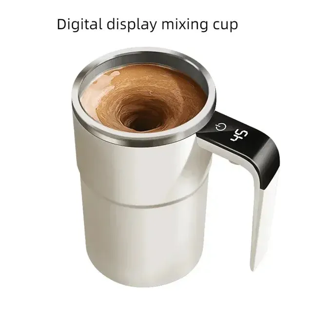 Portable Electric Coffee Mixer Mug