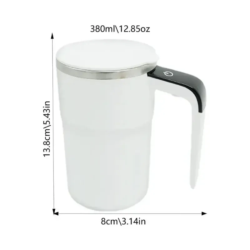 Portable Electric Coffee Mixer Mug