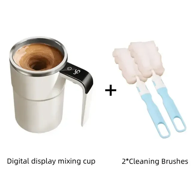 Portable Electric Coffee Mixer Mug