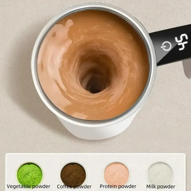 Portable Electric Coffee Mixer Mug