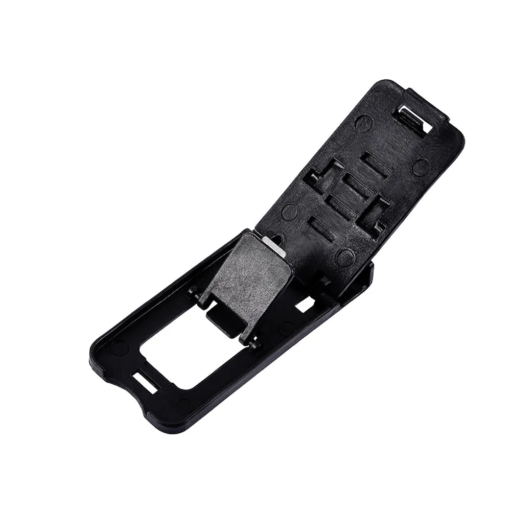 Portable Mini Mobile Phone Holder Foldable Desk Stand Holder 4 Degrees Adjustable Universal for iPhone black