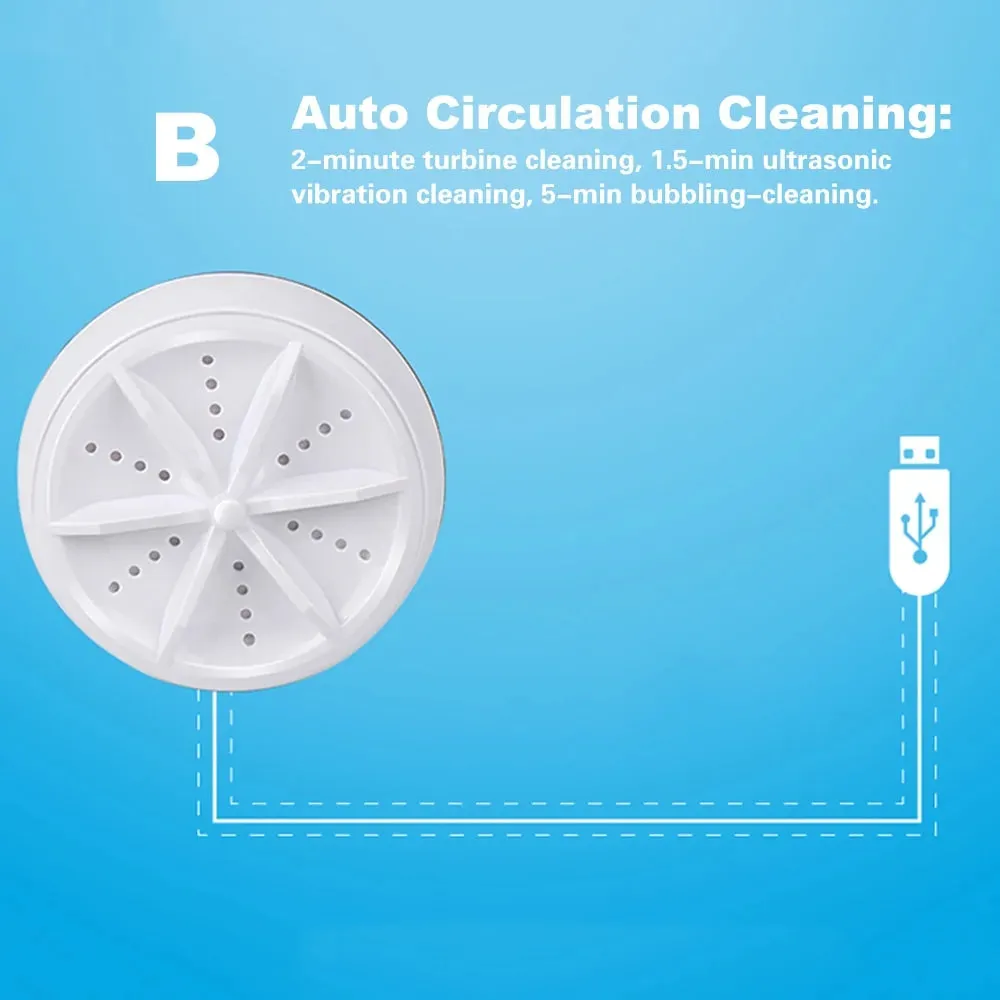 Portable Mini Washing Machine