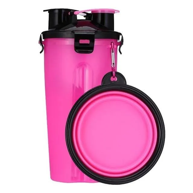 Portable Pet Feeder