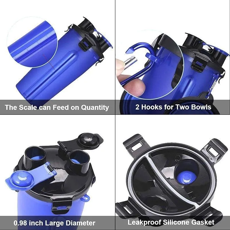 Portable Pet Feeder