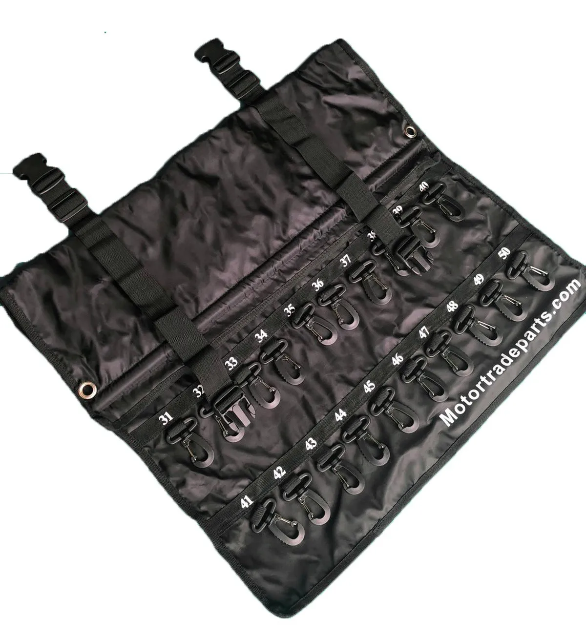 Portable Rollable Key Case / Key Management System