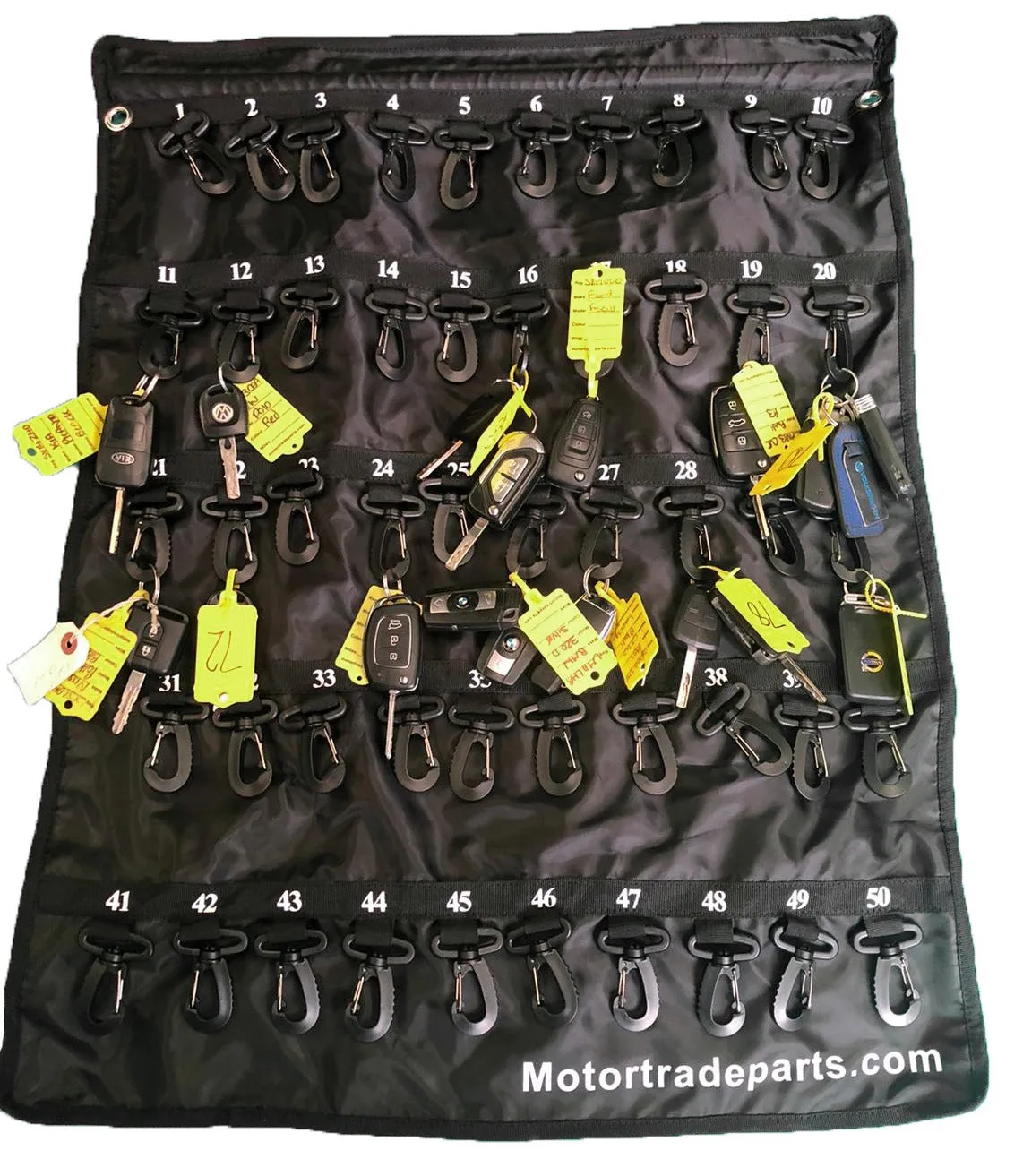 Portable Rollable Key Case / Key Management System