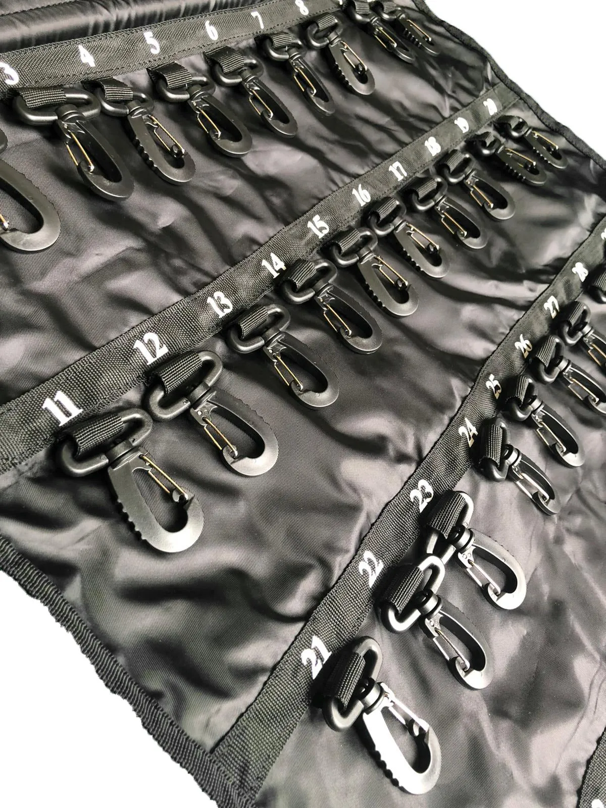Portable Rollable Key Case / Key Management System