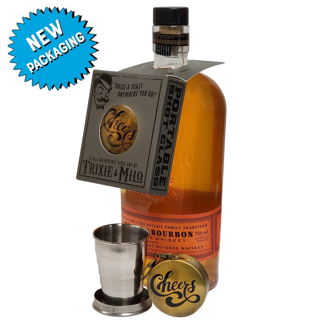 Portable Shot Glass