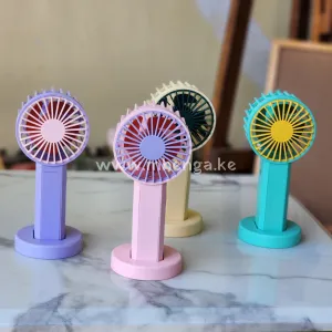 Portable standing fan