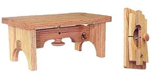 Portable Stitcher's Foot Rest