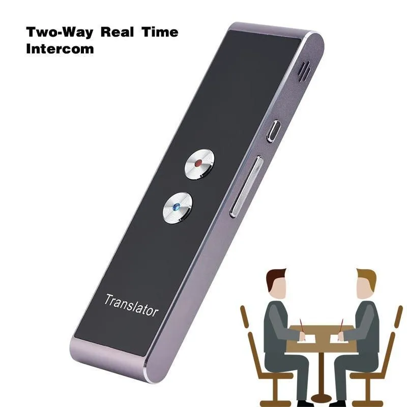 Portable Voice Translator - Real Time Language Wireless Travel Translation