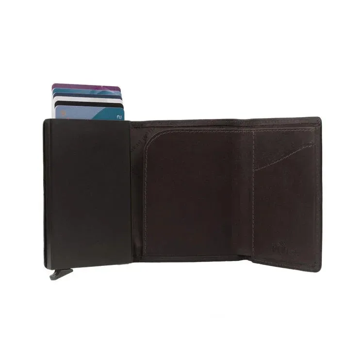 Porte-cartes en cuir - The Chesterfield Brand Palma marron