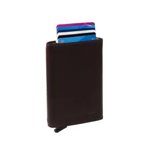 Porte-cartes en cuir - The Chesterfield Brand Palma marron