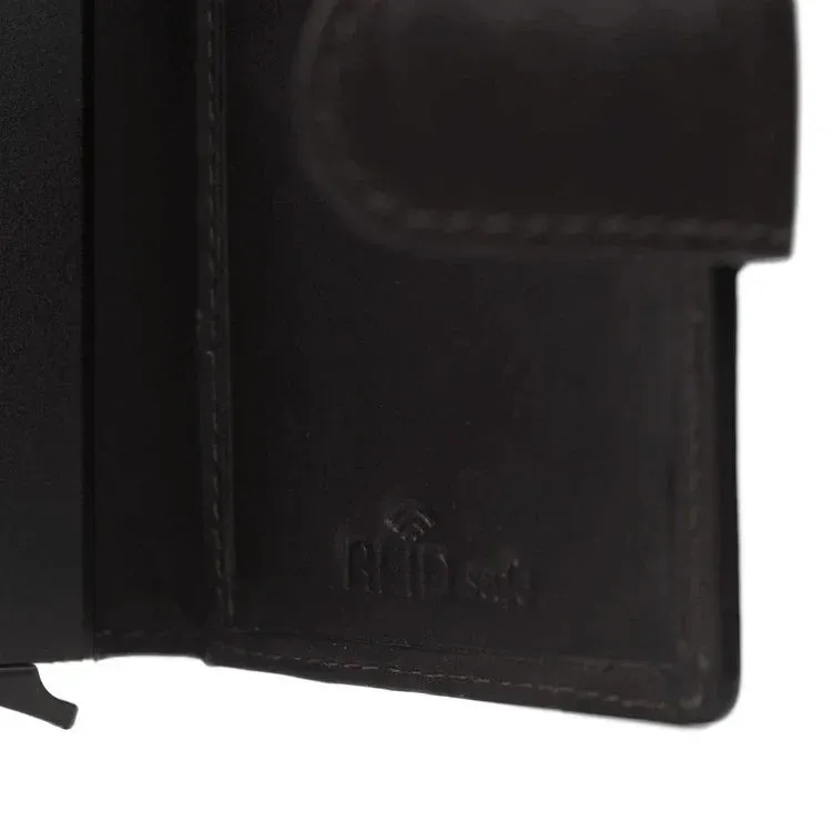 Porte-cartes en cuir - The Chesterfield Brand Palma marron