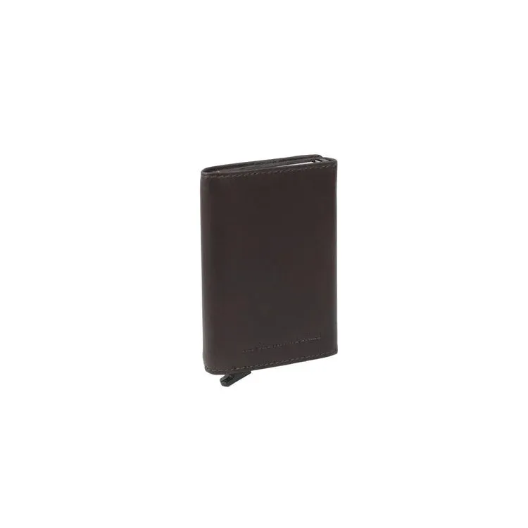 Porte-cartes en cuir - The Chesterfield Brand Palma marron