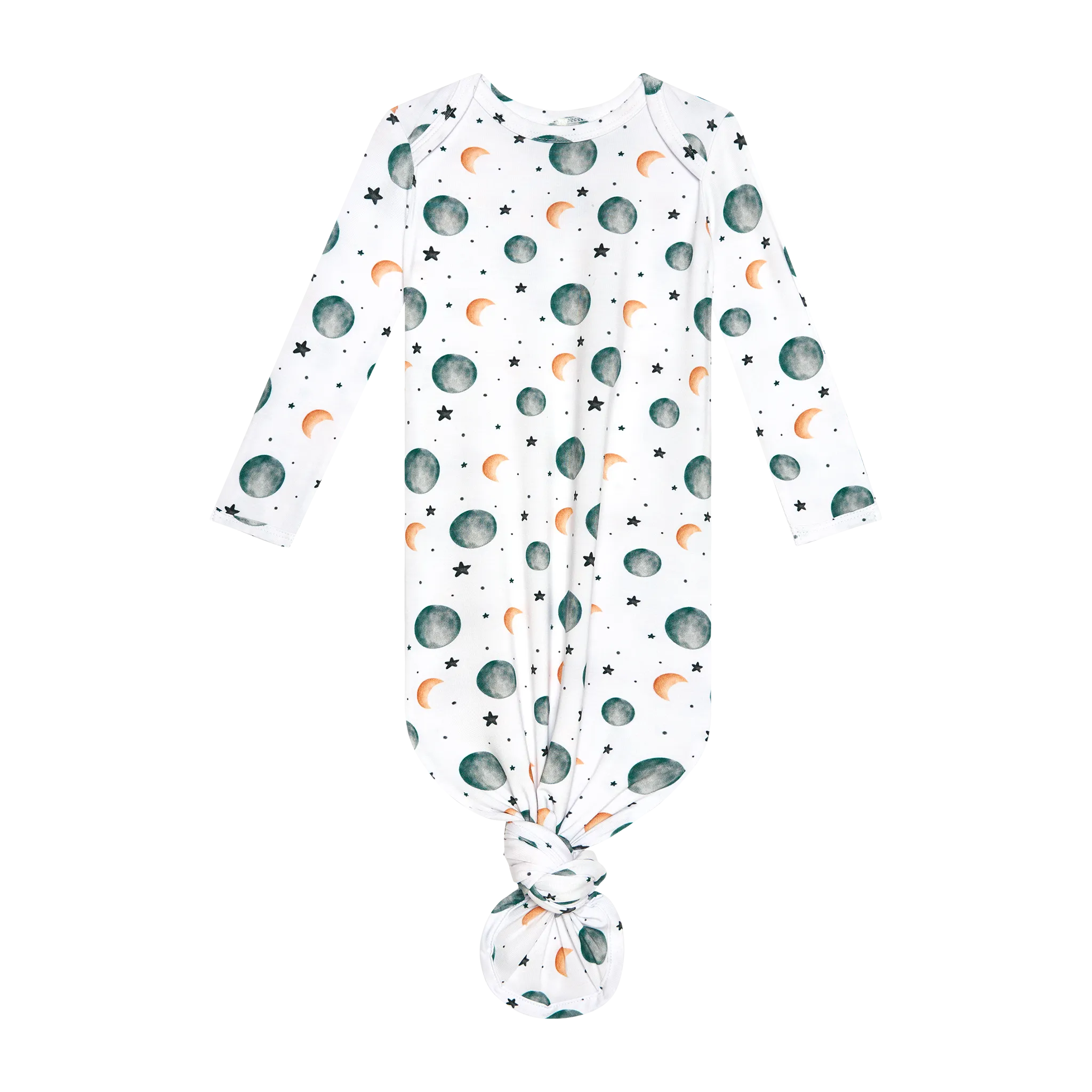 Posh Peanut Roux Basic Knotted Gown