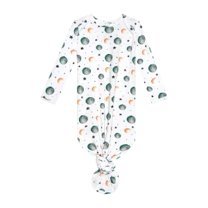 Posh Peanut Roux Basic Knotted Gown
