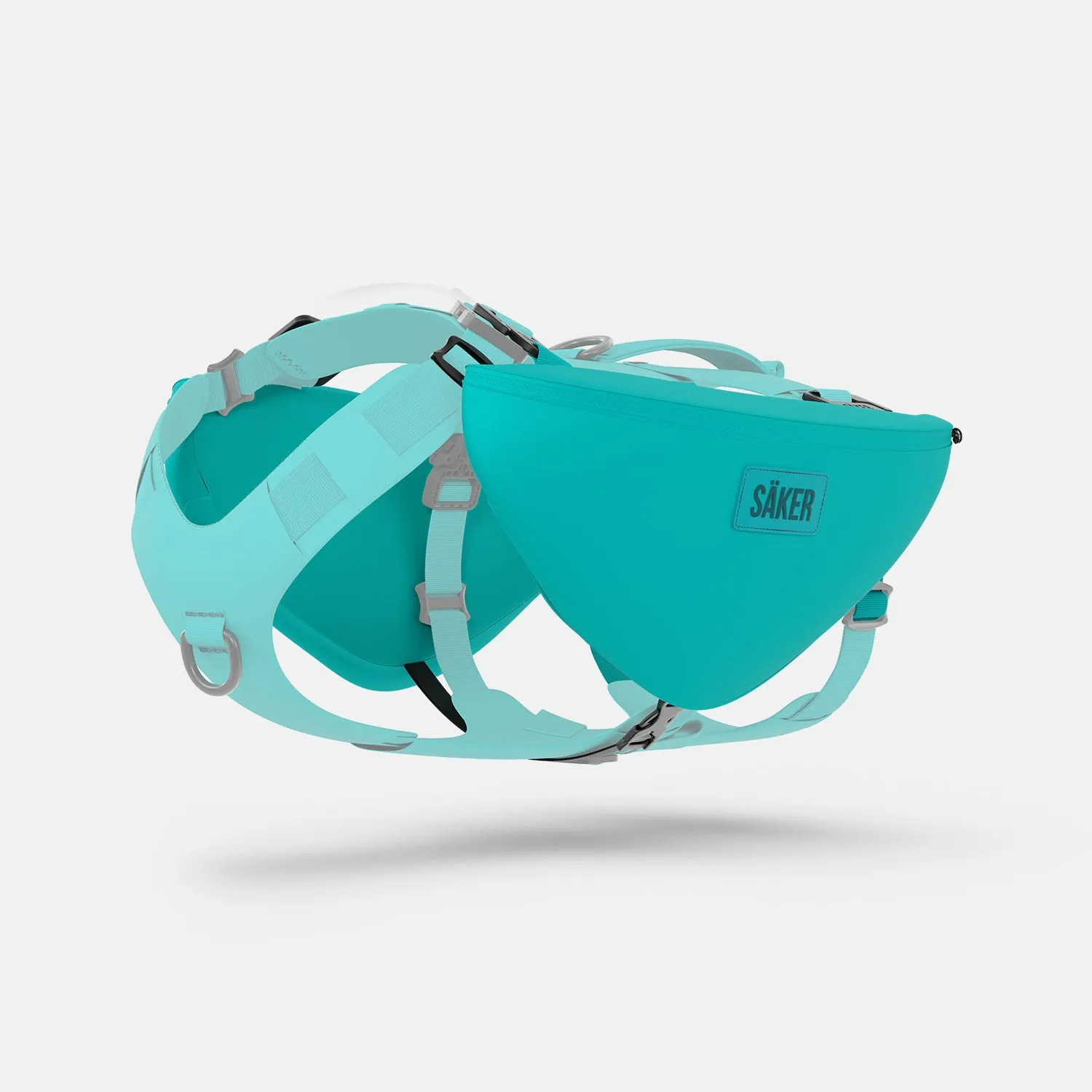 Pouches 001 - Skeena Teal