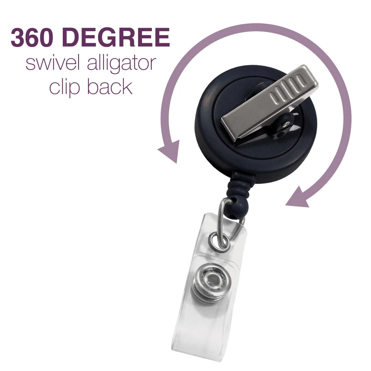 Power Fist Badge Reel/ Key Chain