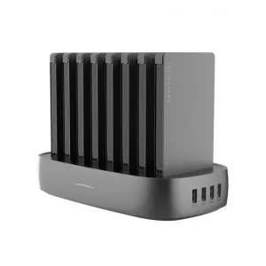 Powerology - Power Station A set of 8 rechargeable 8000mAh (Black) - FBH