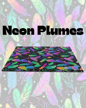 PRE ORDER 5x10ft Neon Plumes Stall Mat