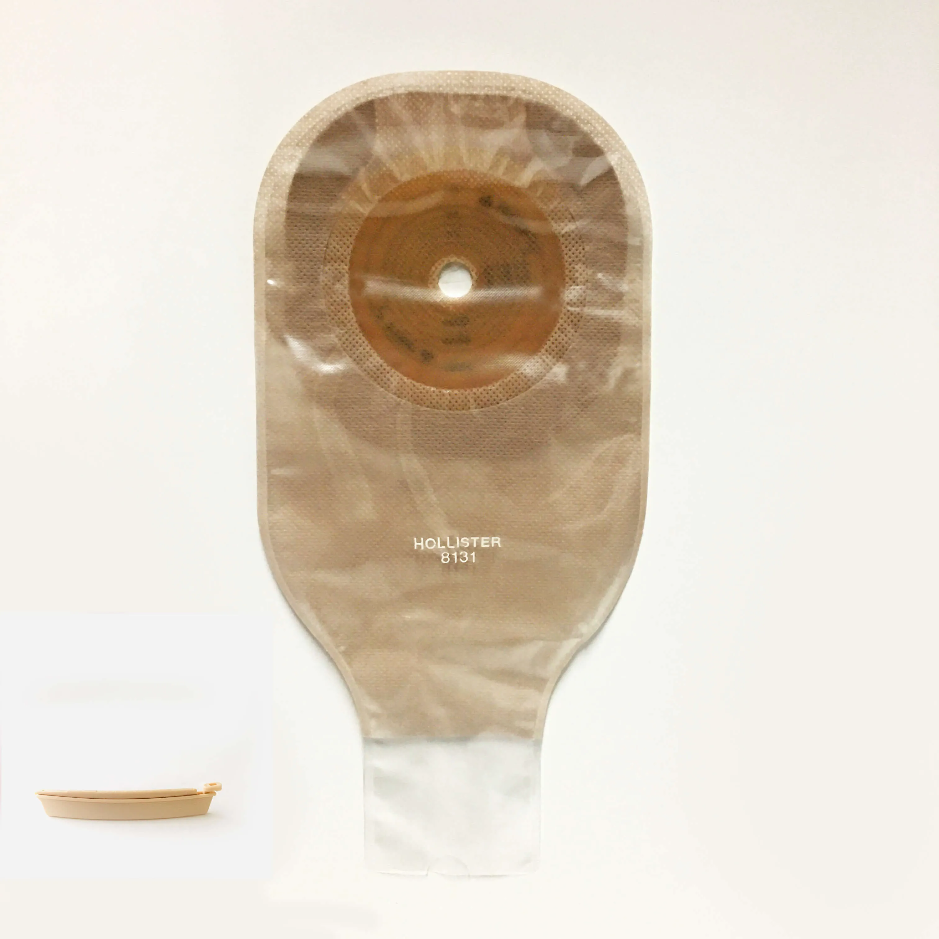 Premier One-Piece Drainable Ostomy Pouch with FlexWear Flat Barrier (Ultra Clear)