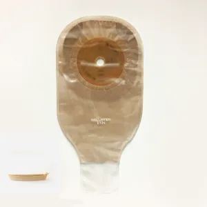 Premier One-Piece Drainable Ostomy Pouch with FlexWear Flat Barrier (Ultra Clear)