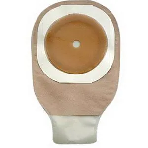 Premier One-Piece Drainable Pouch, Pre-Cut Stoma Opening up to 2-1/2" (64mm), Transparent 9" (23cm),  Clamp Closure - Box of 10