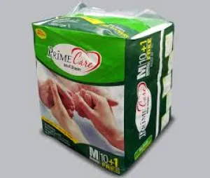 PRIME CARE ADULT DIAPER MED 10`S