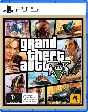 PS5 GRAND THEFT AUTO 5
