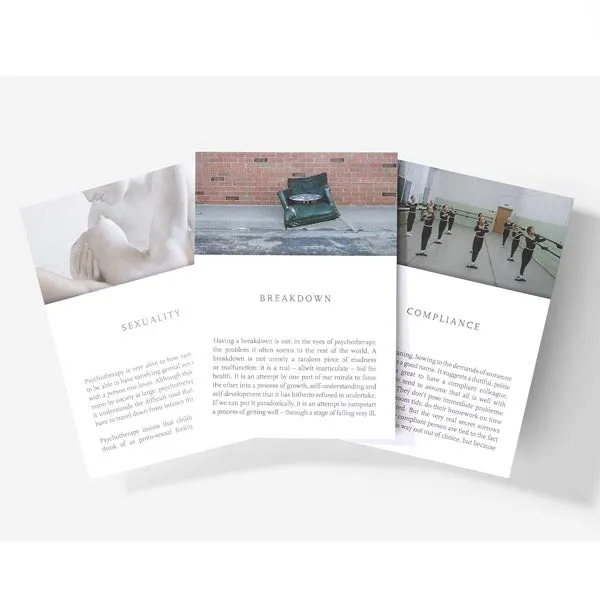 Psychotherapy Card Set