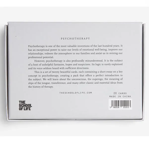 Psychotherapy Card Set