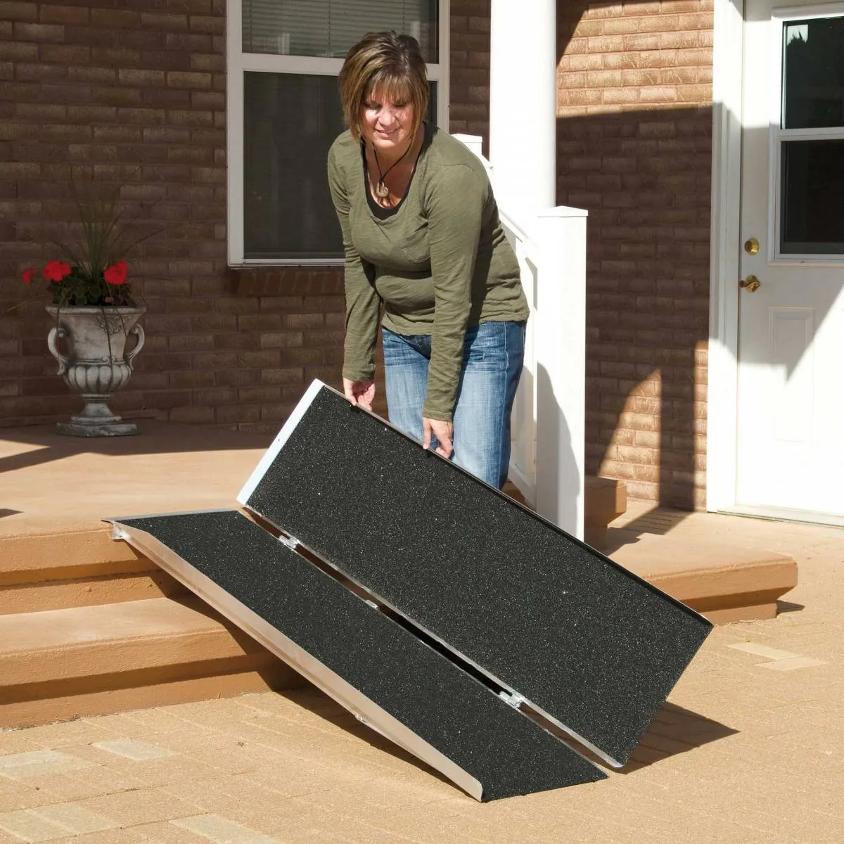 PVI Singlefold Ramp
