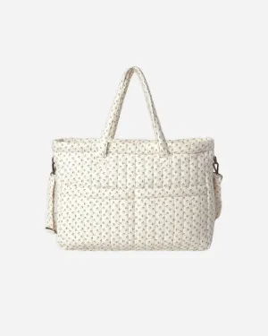 Quincy Mae - Diaper Bag (French Flora)