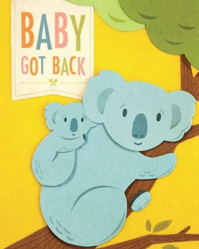 "Baby Got Back" Card