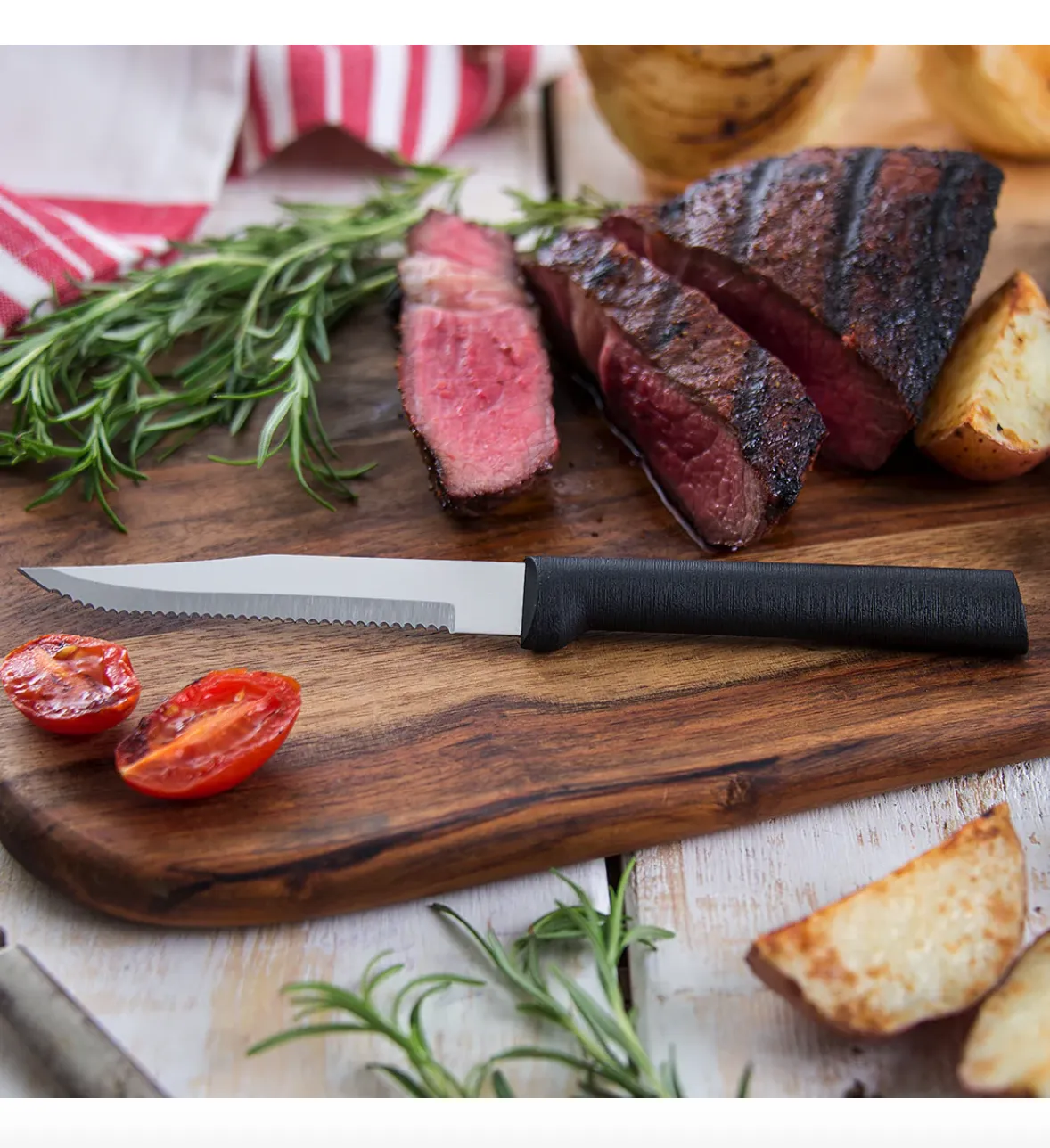 Rada Serrated Steak Knife