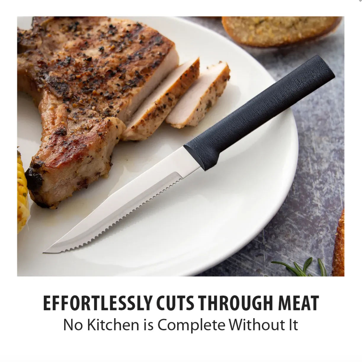 Rada Serrated Steak Knife