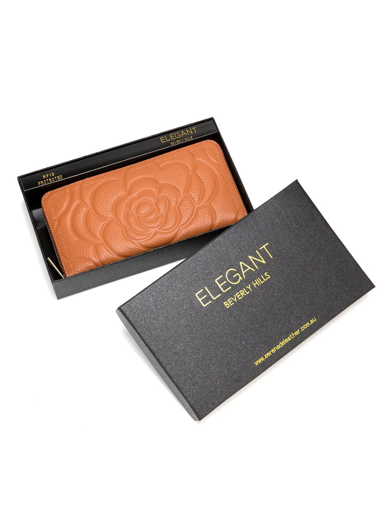 RAFAELLA ZIPAROUND RFID WALLET- WE1-22-APR-SALE