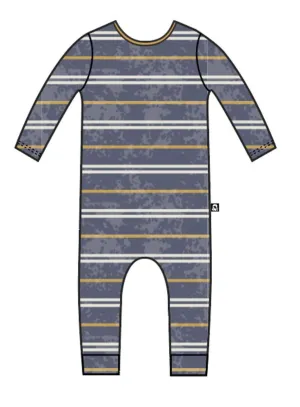 RAGS Infant Rag Romper - Bleach Stripe