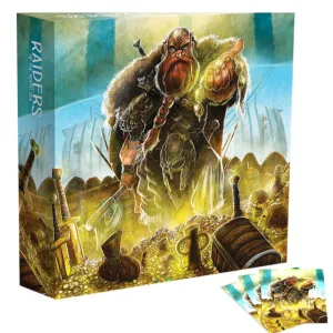 Raiders of the North Sea: Collector's Box